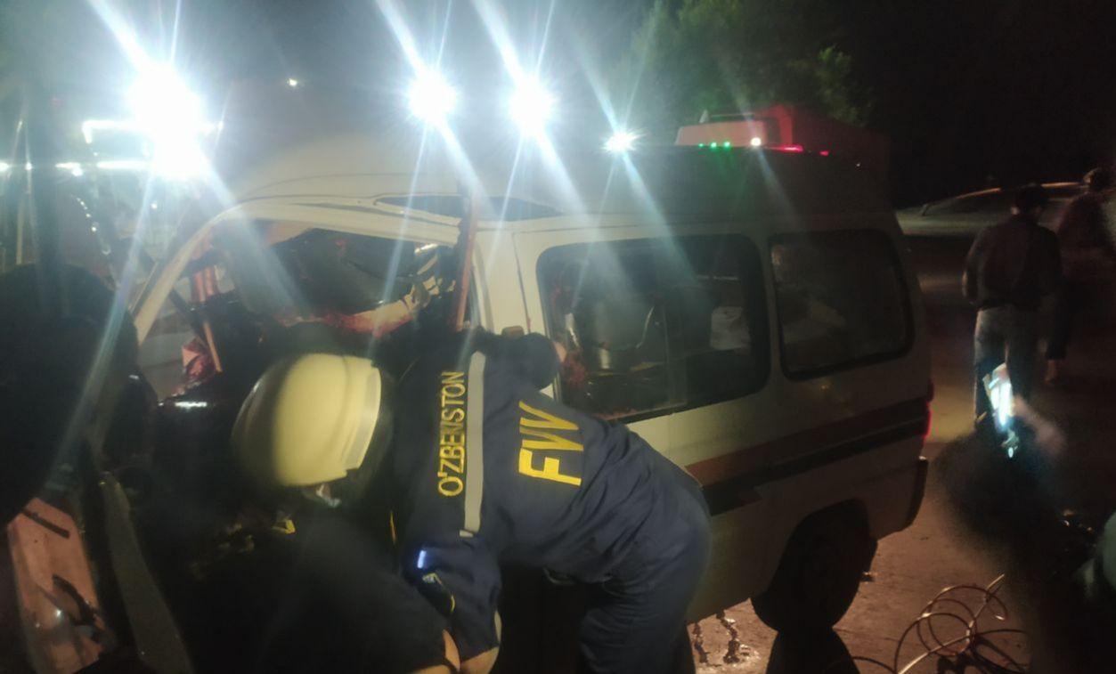 Уснул за рулем: на перевале «Камчик» произошло крупное ДТП