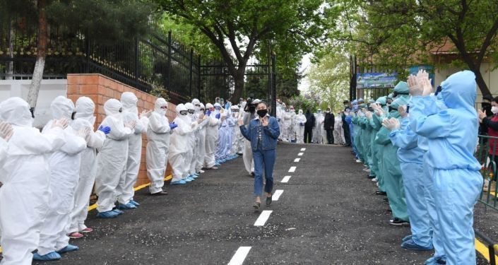 В Узбекистане число выздоровевших от коронавируса пациентов превысило 3 700