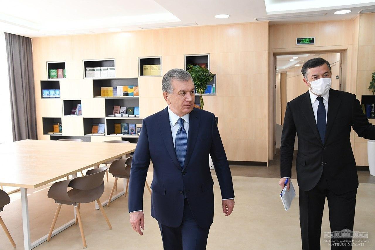 «Молодежь должна учиться не для того, чтобы сдать экзамен, а для того, чтобы стать специалистами», — Шавкат Мирзиёев 