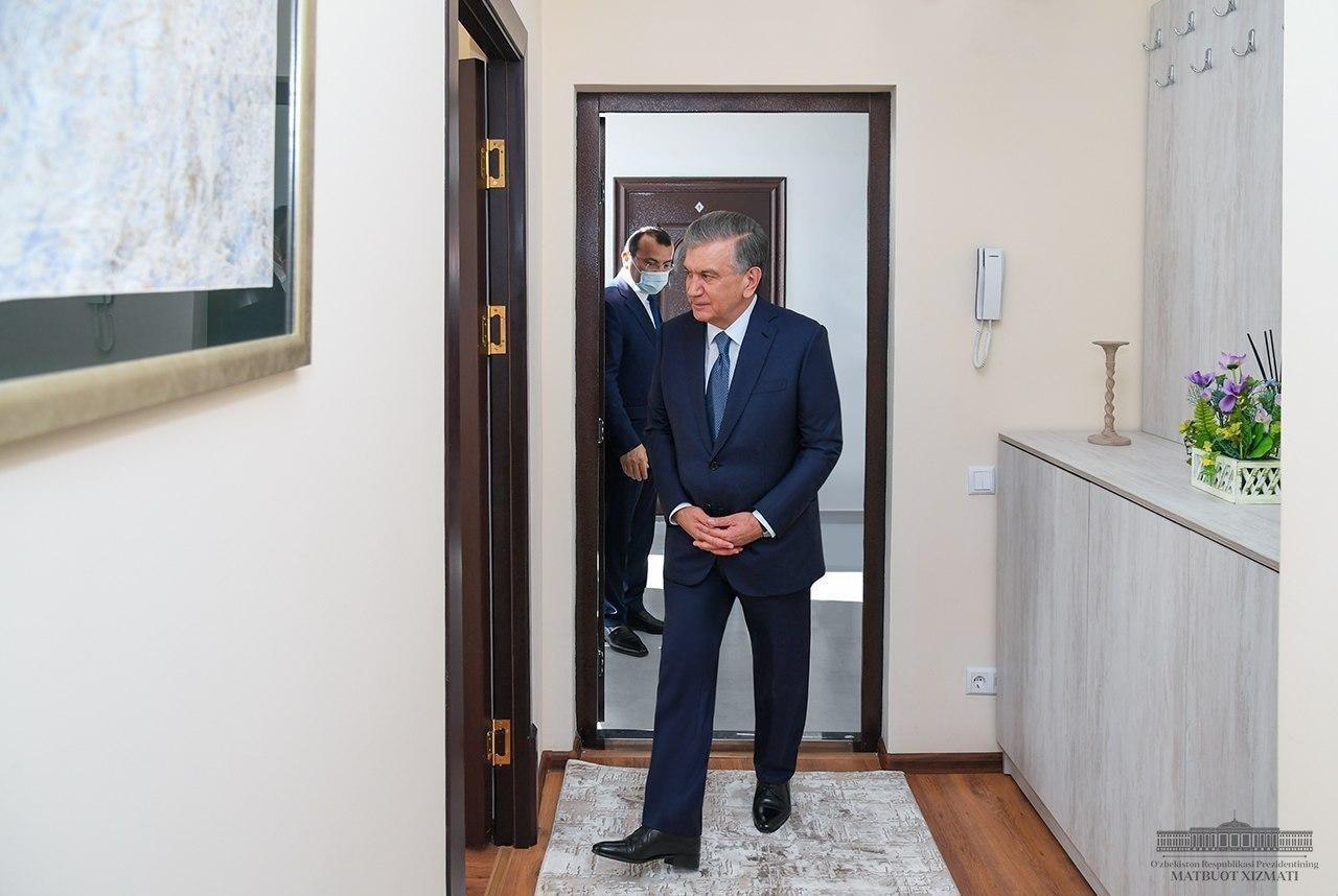  Шавкат Мирзиёев рассказал, как 15 лет жил на съемной квартире