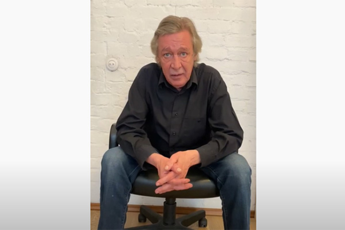 Михаил Ефремов записал видеообращение к людям