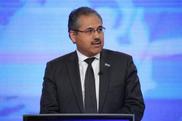 Экс-председатель Сената Олий Мажлиса назначен послом в Украину