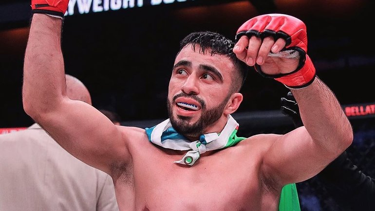 Второй узбекистанец в UFC нокаутирован в дебютном бою