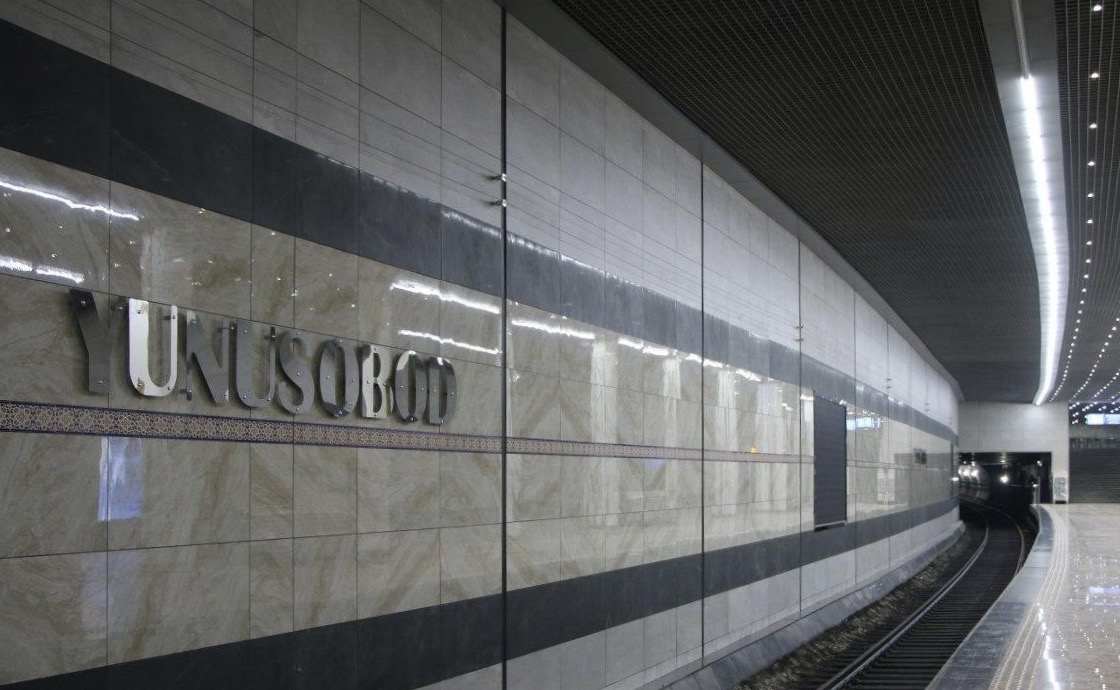 Завершены работы двух новых станций Юнусабадской линии метрополитена 