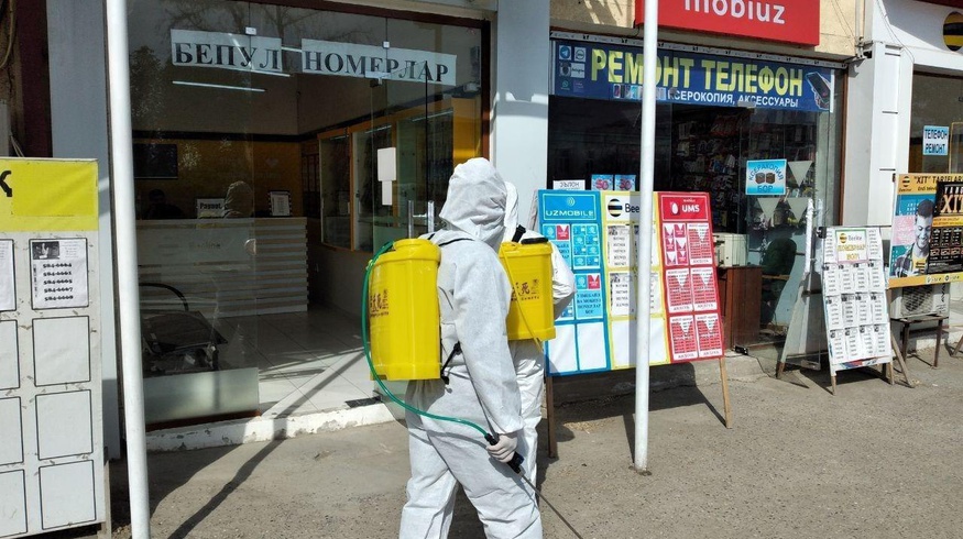 В Узбекистане зафиксировано рекордное количество заболевших коронавирусом за день