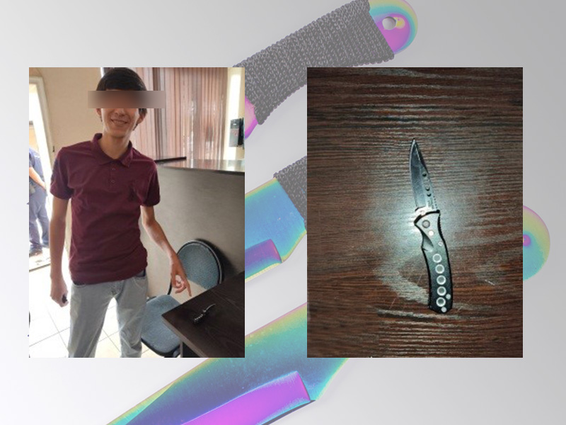 В Ташкенте выявили сотни человек вооруженных ножами и битами