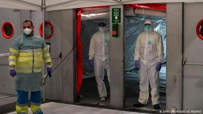 Число зараженных коронавирусом в странах Центральной Азии и России перевалило за 570 тысяч 