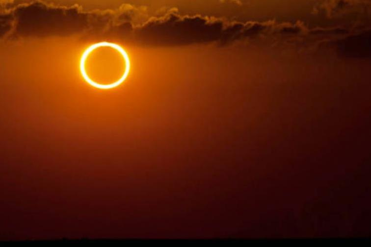 Узбекистанцы понаблюдают кольцеобразное частичное солнечное затмение