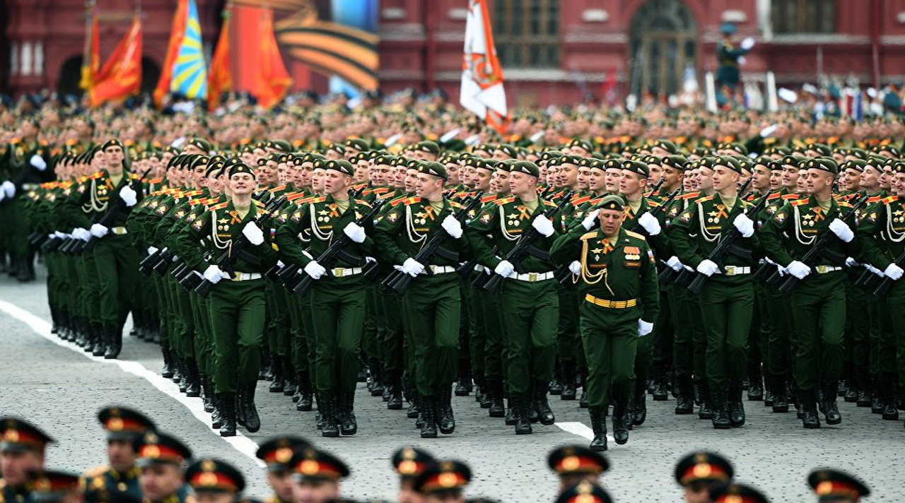 Военные из Узбекистана прибыли на парад Победы в Москву