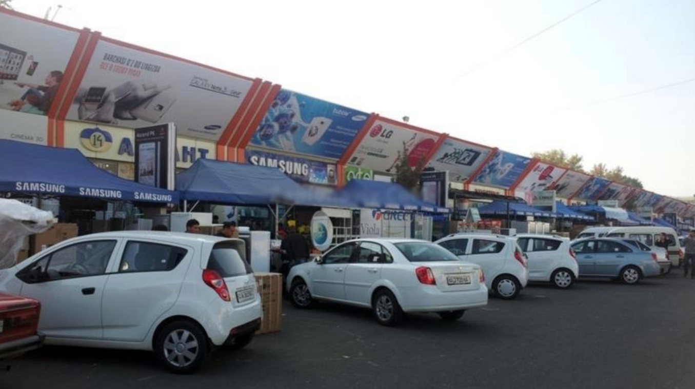 У продавца столичного рынка «Малика» выявили коронавирус