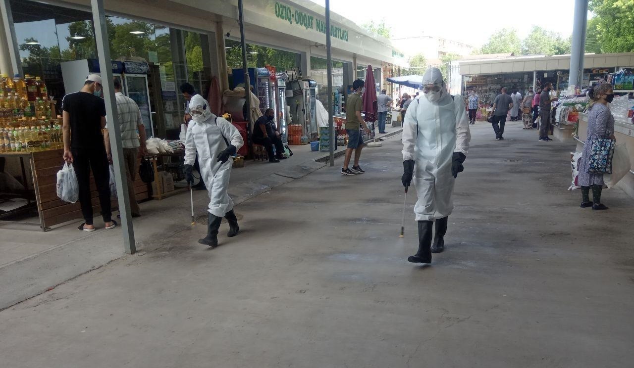 В Узбекистане выявлены новые случаи заражения среди населения