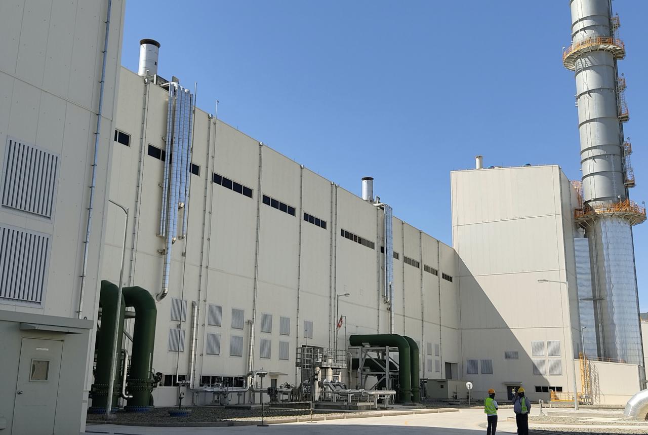 На Тахиаташской ТЭС запустили вторую установку