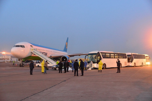 Россиян вывезут из Узбекистана тремя рейсами