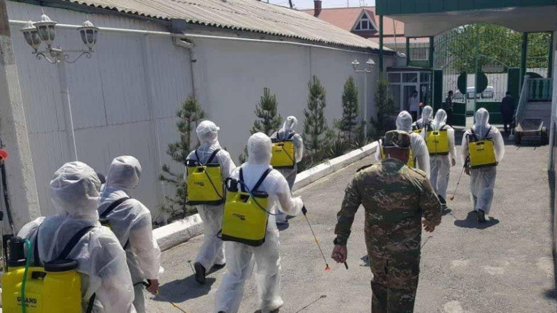 В Узбекистане зафиксировали новые случаи заражения коронавирусом среди населения