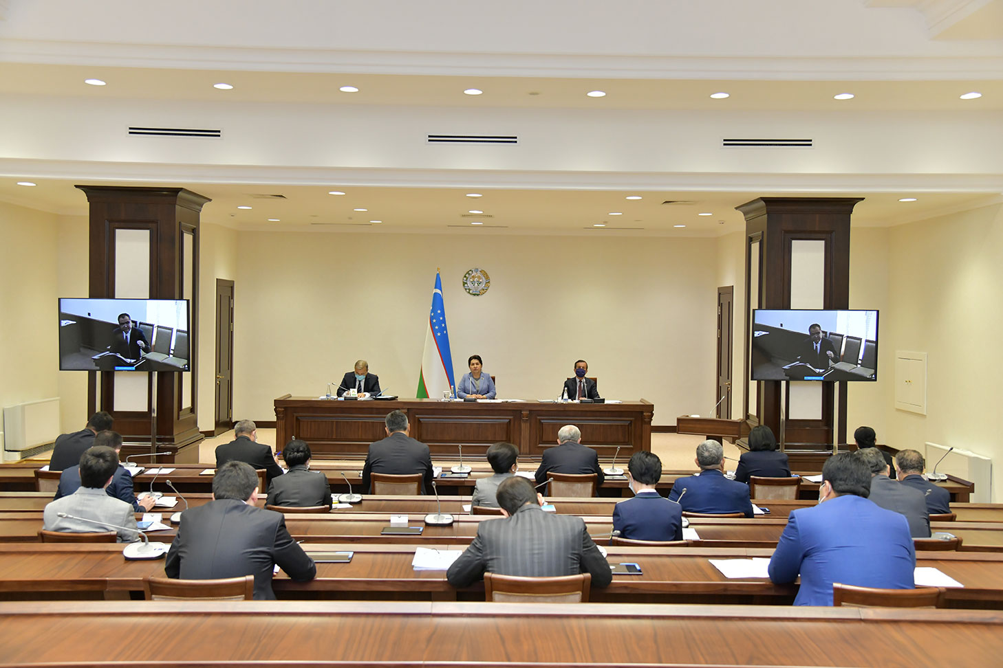 Сенат отклонил Закон «Об участии граждан в охране общественного порядка»