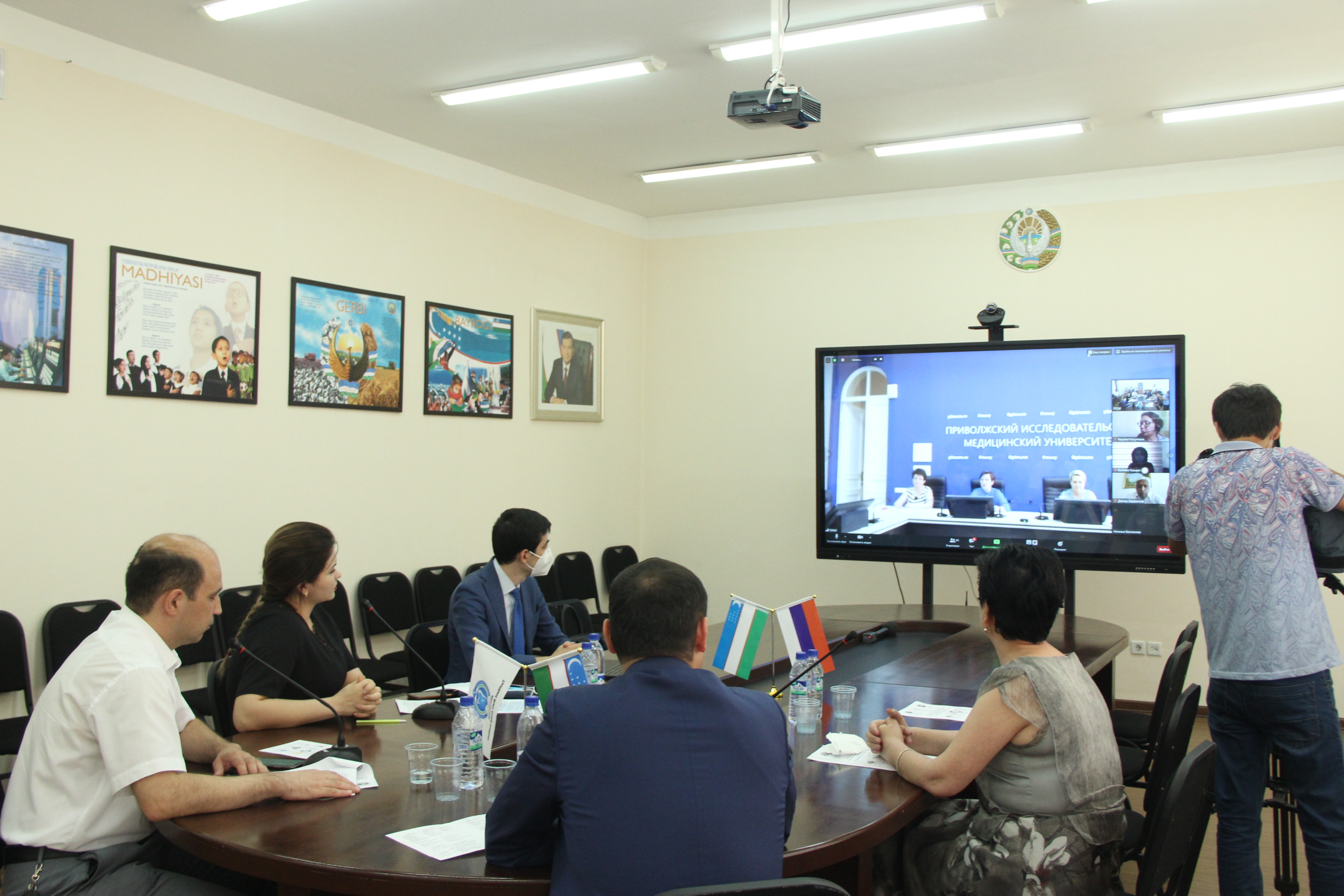 Ташкентский государственный стоматологический институт объединил медицинских специалистов дистанционного обучения