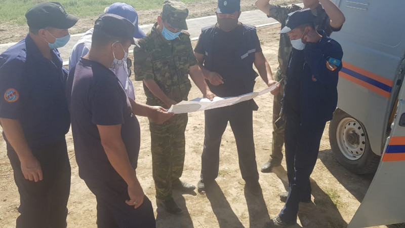 Пропавшего без вести солдата из Узбекистана ищут в Туркестанской области