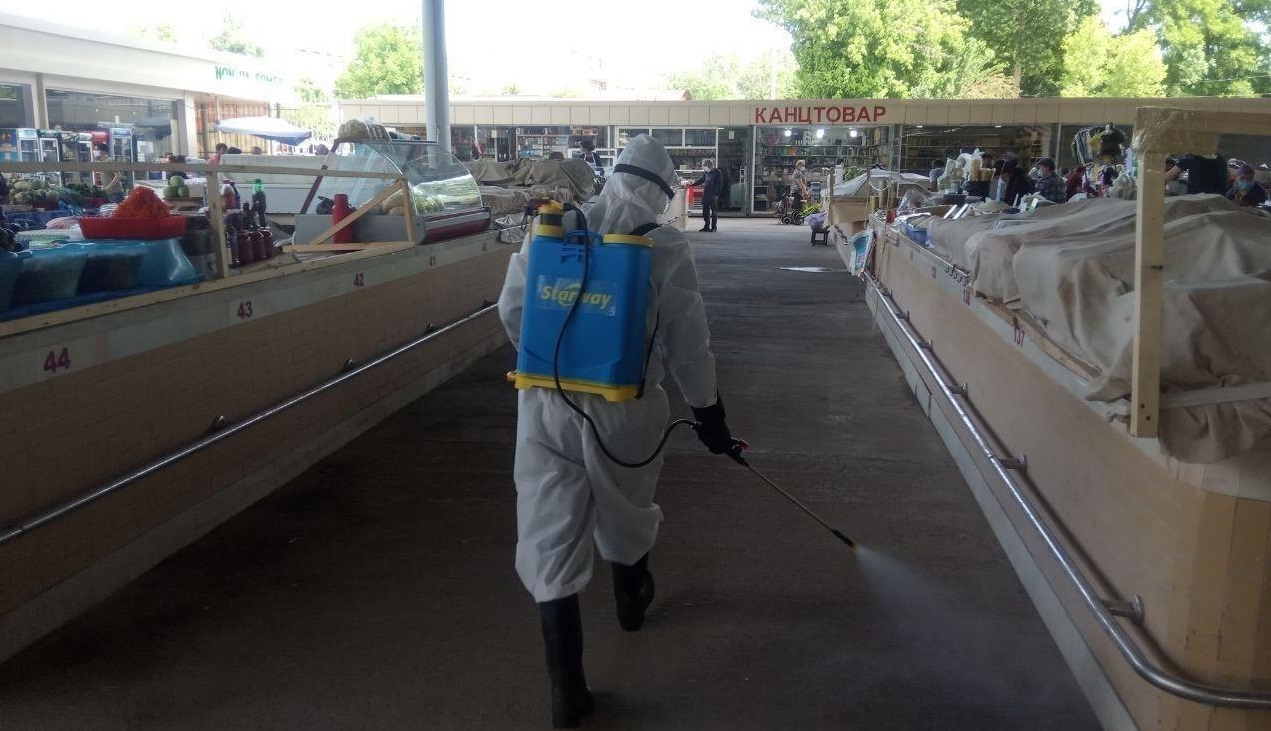 В Узбекистане число зараженных составило 6500