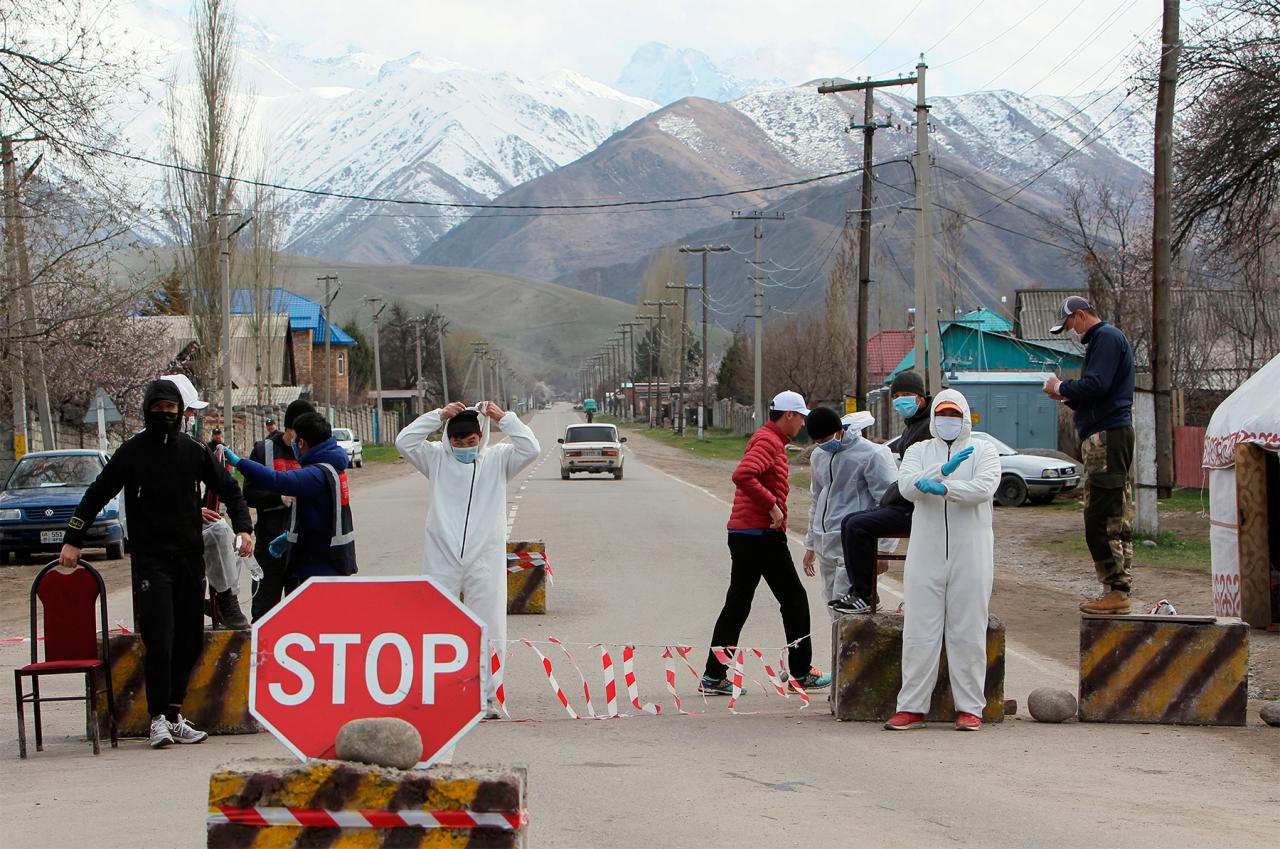 Число зараженных коронавирусом в странах Центральной Азии и России перевалило за 630 тысяч