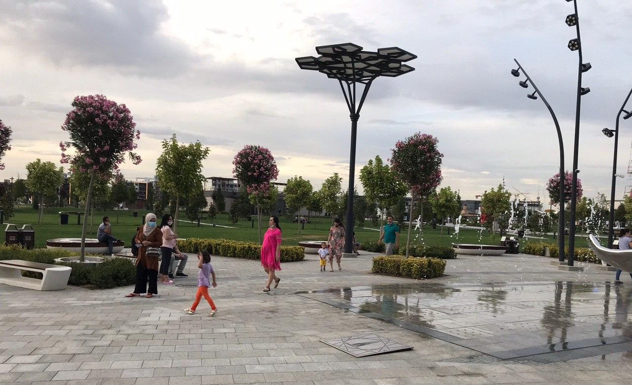 Госкомэкологии выясняет причину странного запаха в Ташкенте по ночам