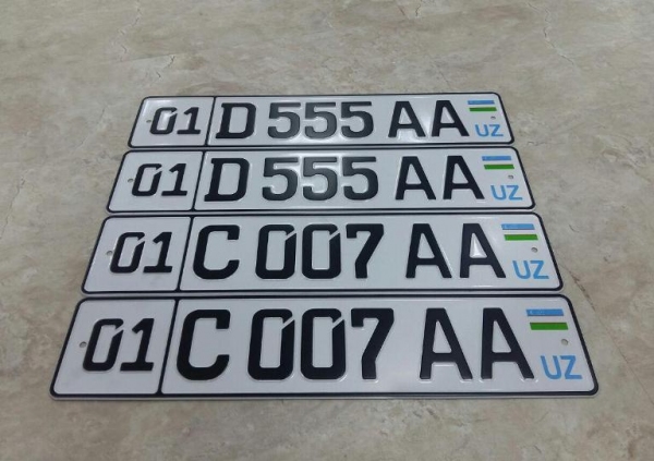 В Узбекистане за короткое время увеличились продажи на «красивые» автономера