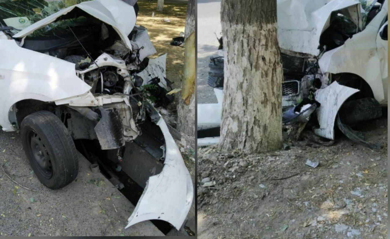 ГУВД Ташкента сообщило подробности о ДТП на массиве «Феруза»