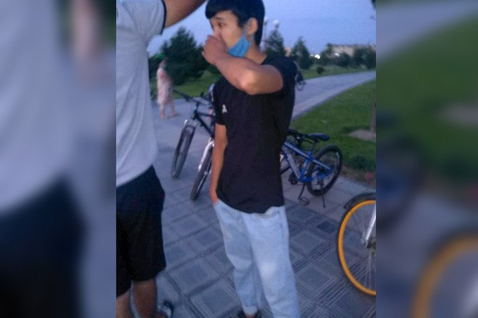 Сломавший девушке челюсть ферганец нашел себе объяснение