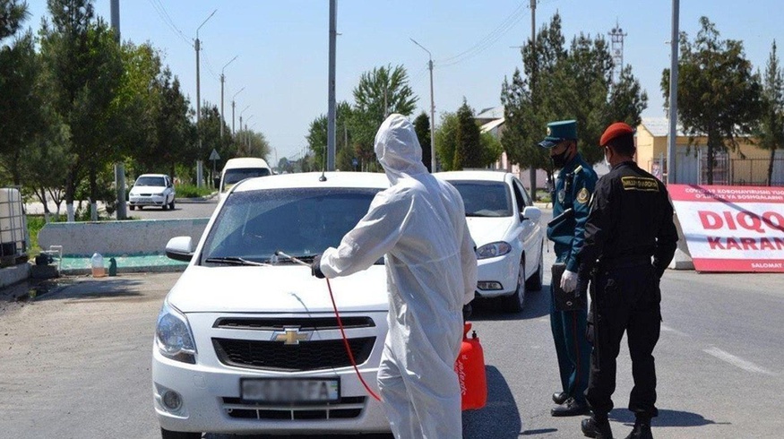 У двух сотрудников банков «Асака банк» и «Ипак йўли банк» выявили коронавирус