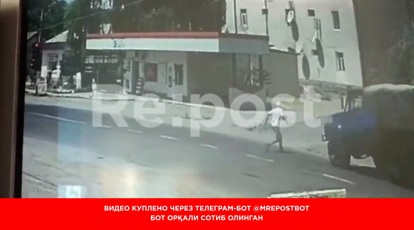 Военнослужащий на грузовике насмерть сбил пешехода в Ташобласти