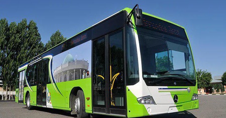 Некоторым автобусам Ташкента поменяют направление