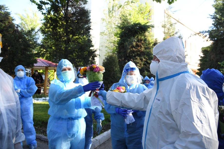 В Узбекистане за сутки выздоровело рекордное количество пациентов