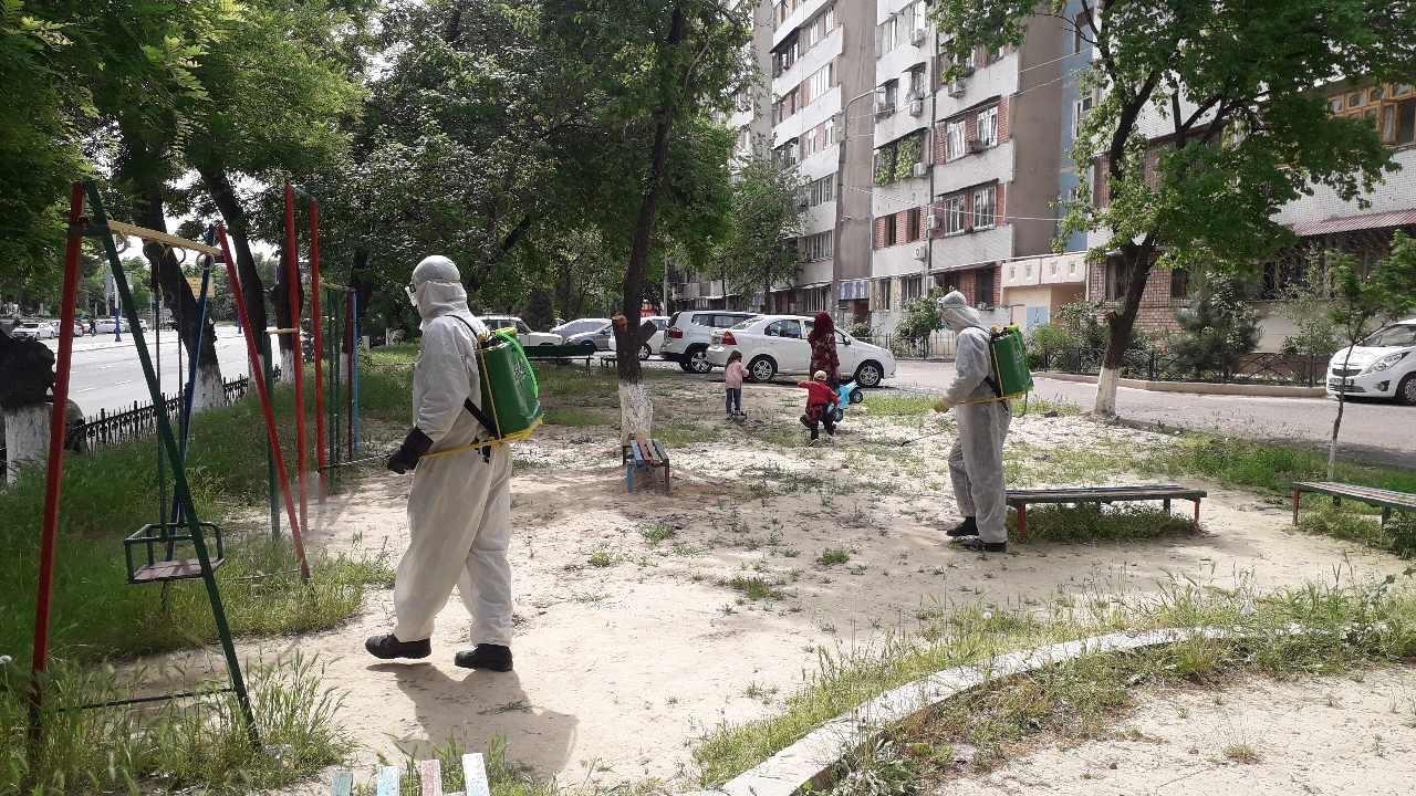 В Узбекистане число зараженных перевалило за 7200