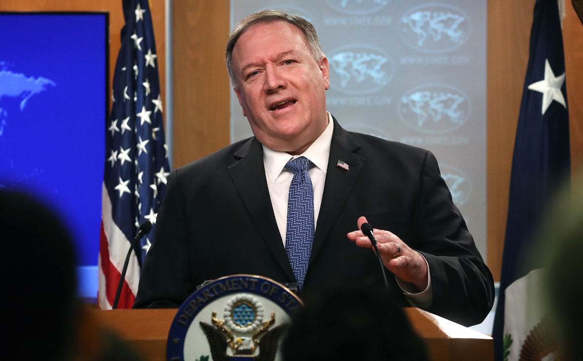  Помпео похвалил Узбекистан за борьбу с принудительным трудом