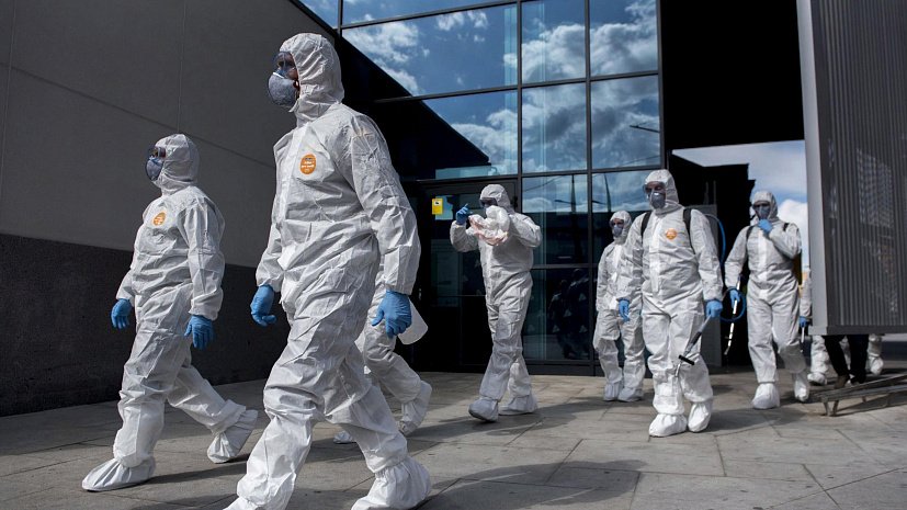 Число зараженных коронавирусом в странах Центральной Азии и России перевалило за 660 тысяч