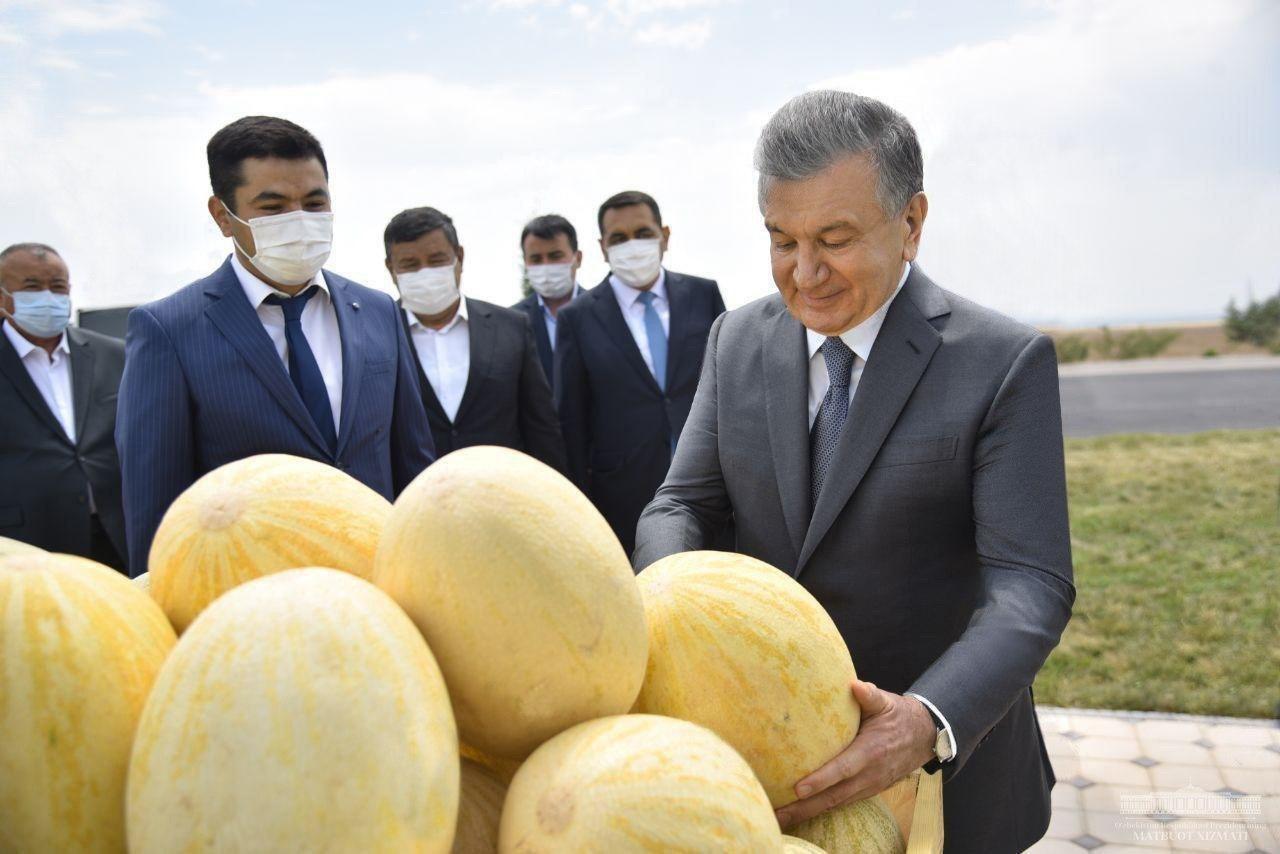 «У нас богатая земля, мы должны использовать это, показать Наманган как пример для других регионов», — Шавкат Мирзиёев