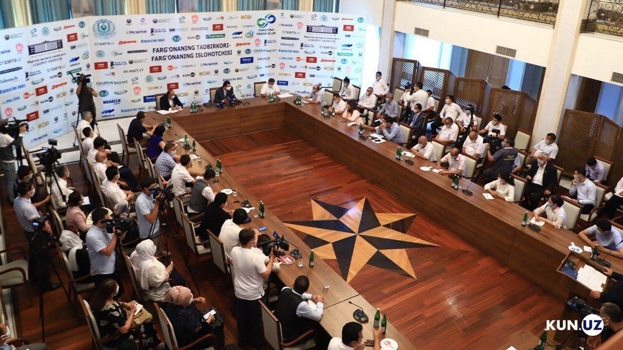 «Воровскому» знаку на полу в хокимияте Ферганы нашлось объяснение