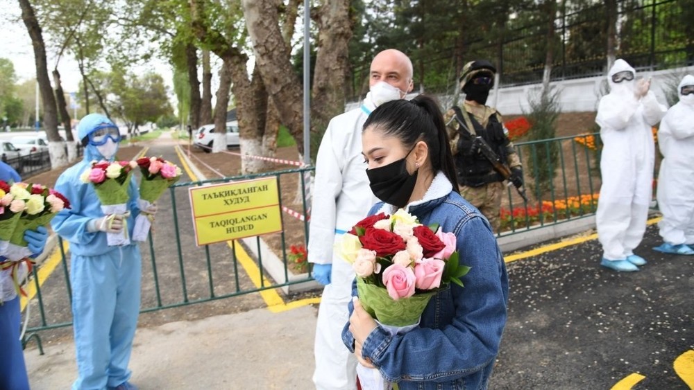 В Узбекистане количество выздоровевших от коронавируса превысило пять тысяч человек