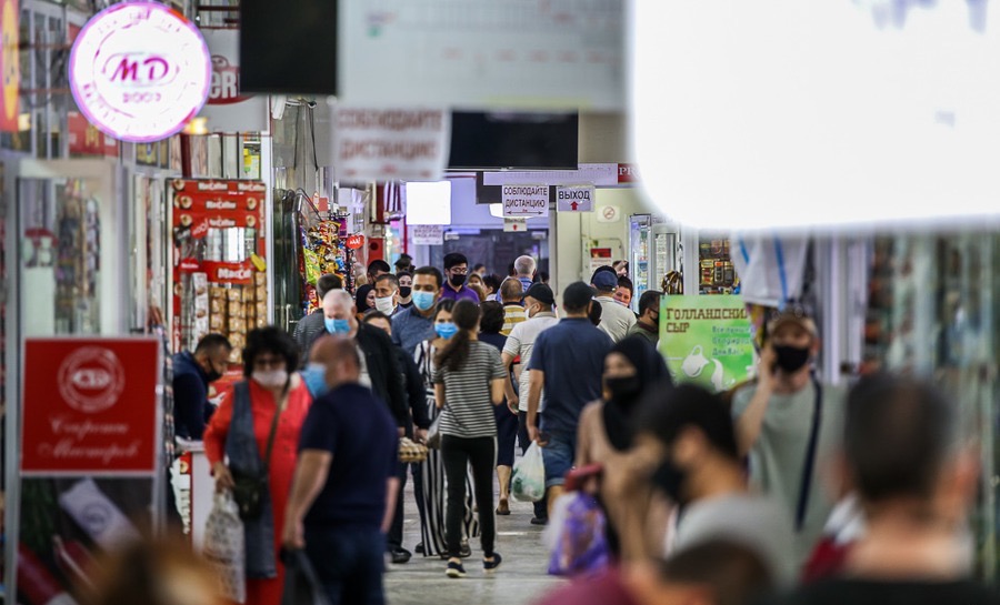 В Ташкенте коронавирус обнаружен у кондуктора автобуса, работников  ГУВД и «Узбекистон темир йуллари»