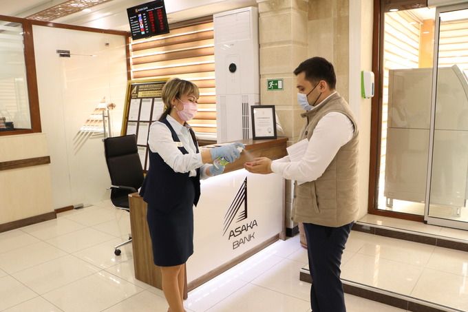 Пресс служба Банка Асака прокомментировала информацию об обнаружении вируса covid-19 у сотрудника банка