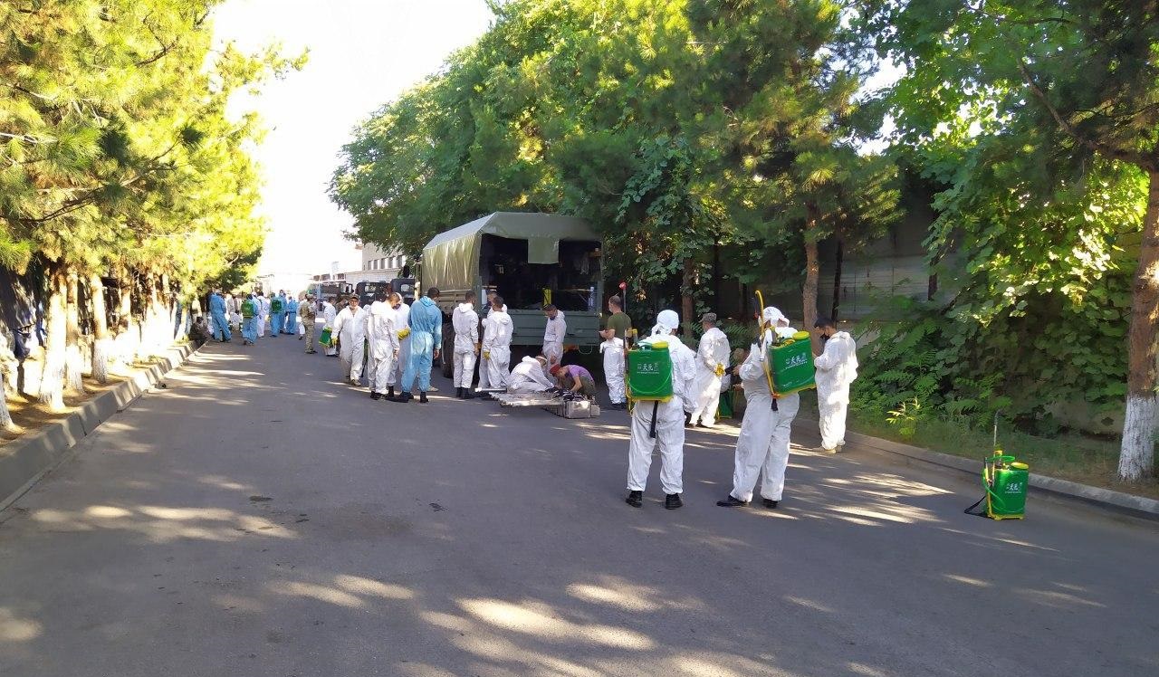 В Узбекистане число зараженных перевалило за 8000