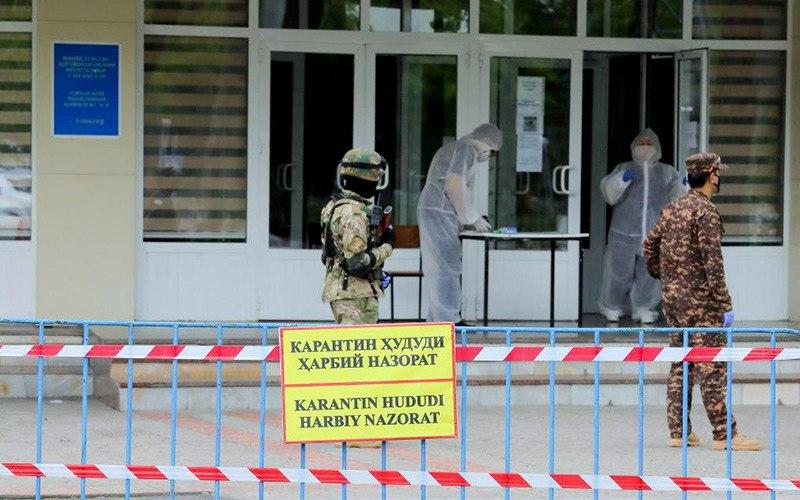 В Узбекистане перераспределены уровни карантина районов и городов