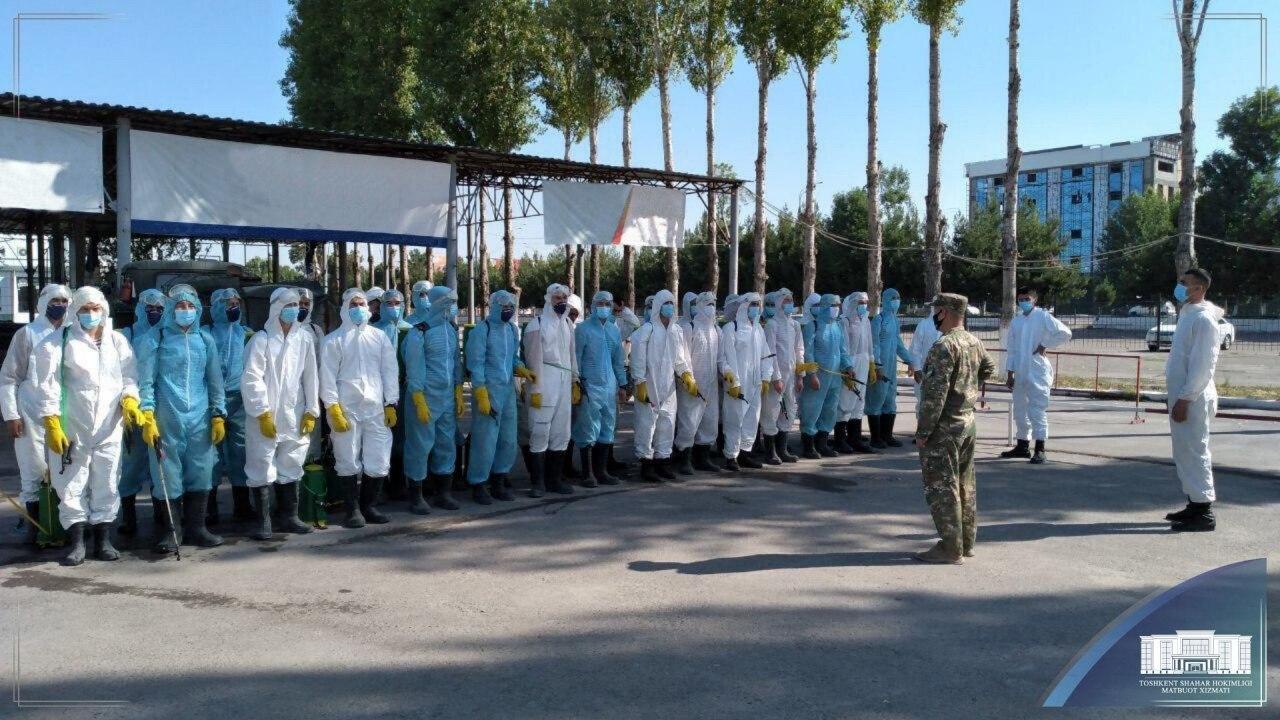 В Ташкенте раз в неделю будут закрывать рынки на дезинфекцию 