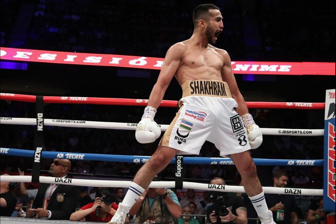 Шахрам Гиясов поборется за титул WBA International