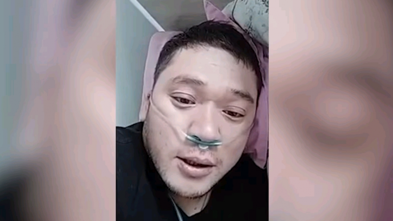 «Это страшная болезнь, оказывается»: 37-летний оперативник записал предсмертное видео об опасности коронавируса