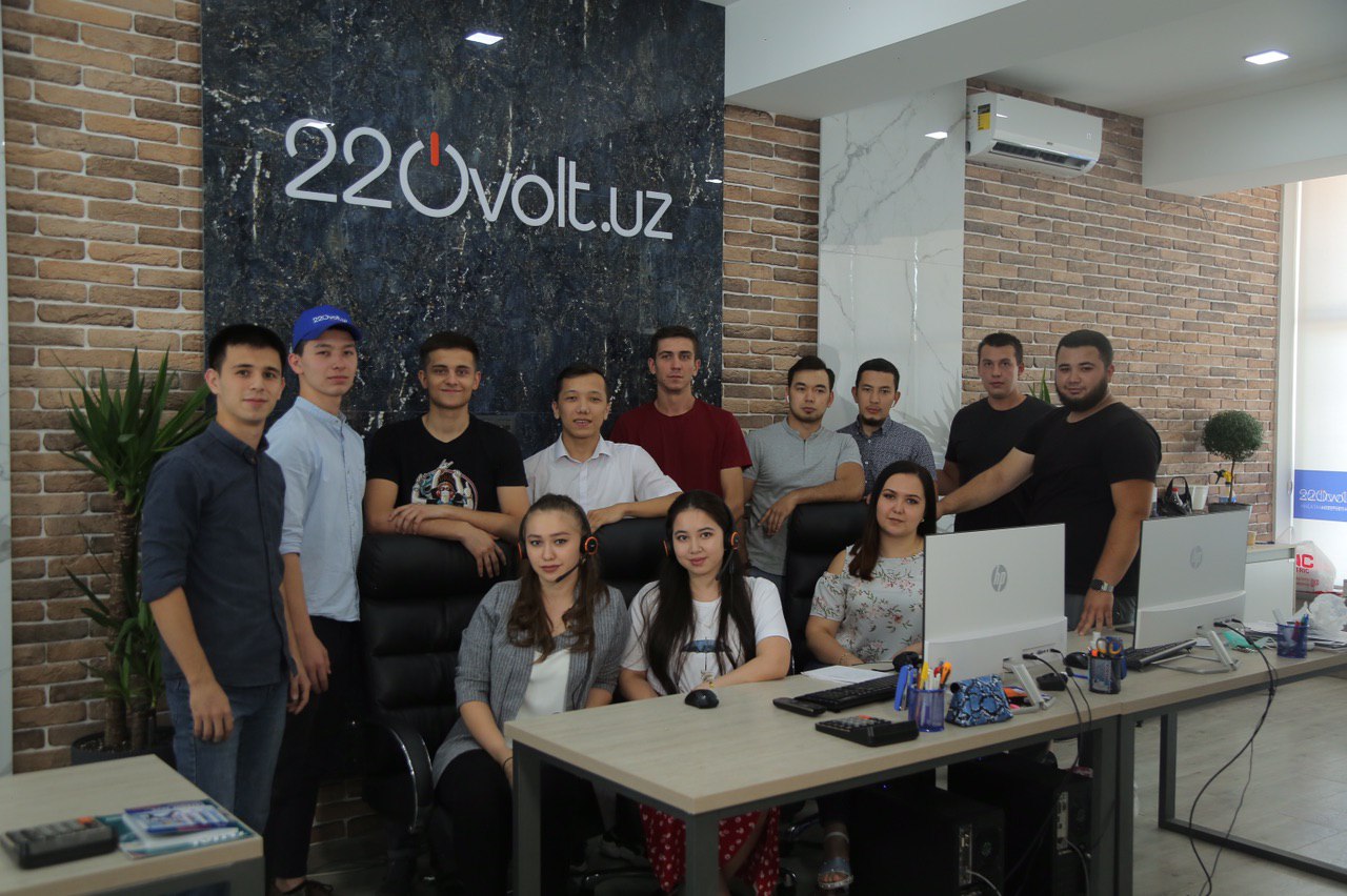 Бесплатная доставка электротехники за один день ― в интернет-магазине 220volt.uz