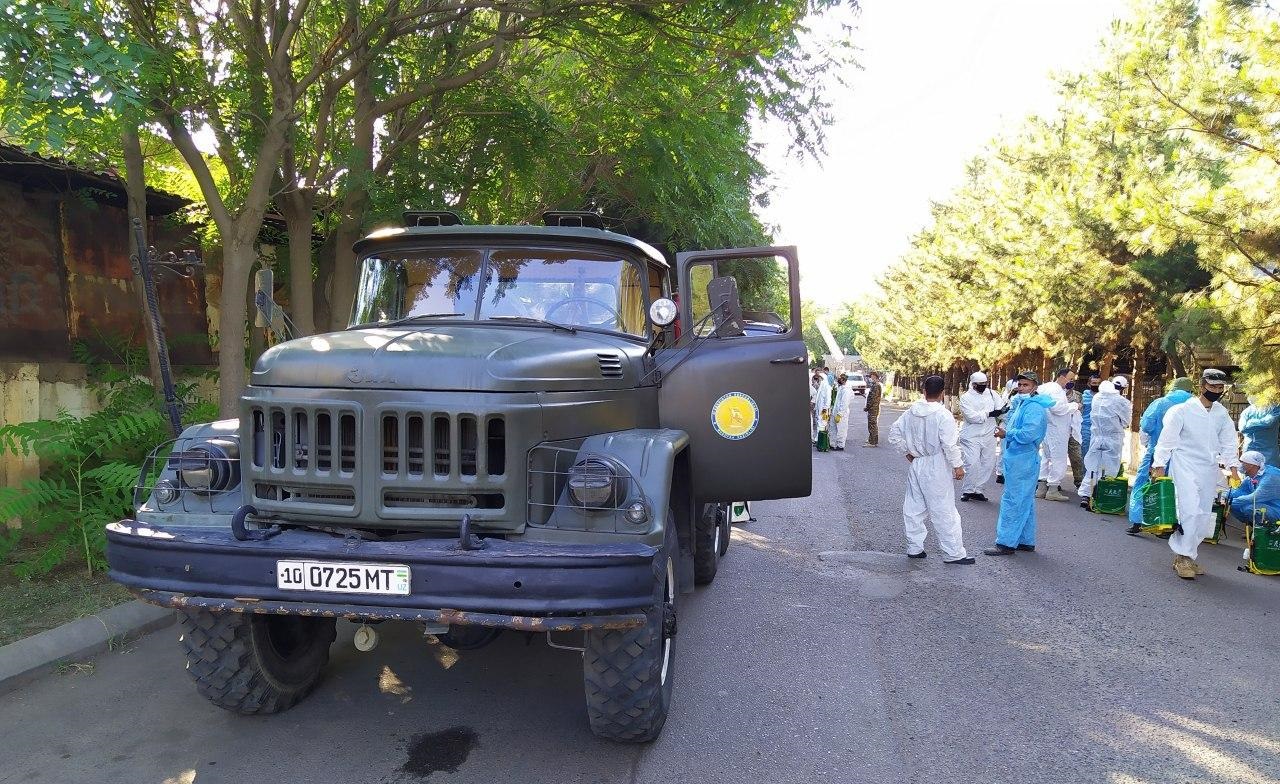 В Узбекистане зарегистрировали новые случаи заражения коронавирусом