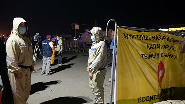 Как ужесточат карантин в Казахстане с 5 июля