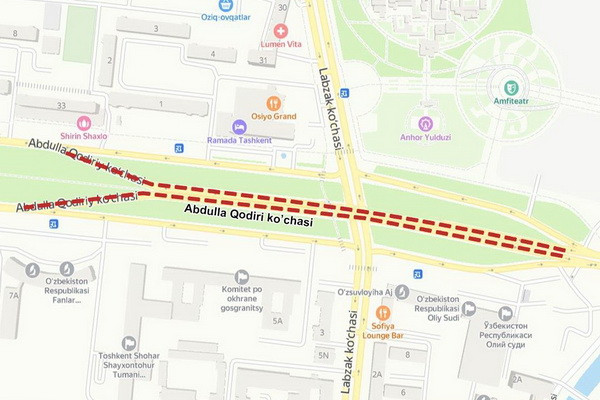 В Шайхантаурском районе продлили ремонт дороги почти до конца июля 