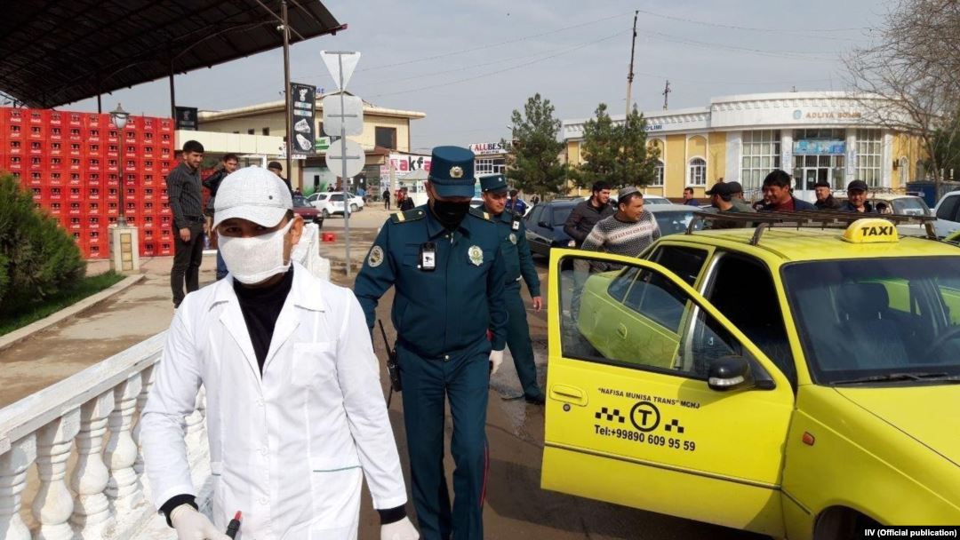 Назван процент бессимптомных носителей коронавируса в Узбекистане 