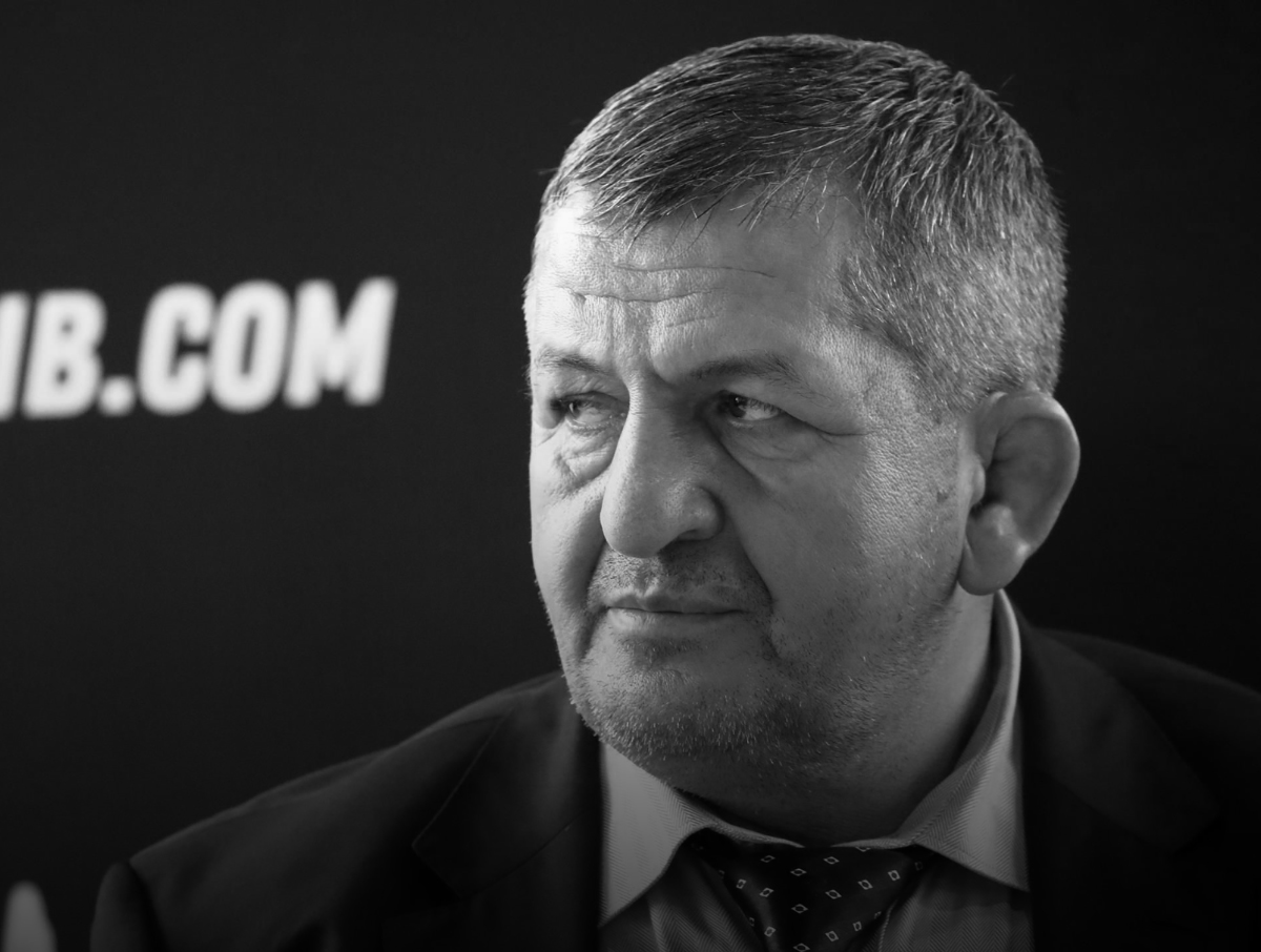 Скончался отец Хабиба Нурмагомедова 